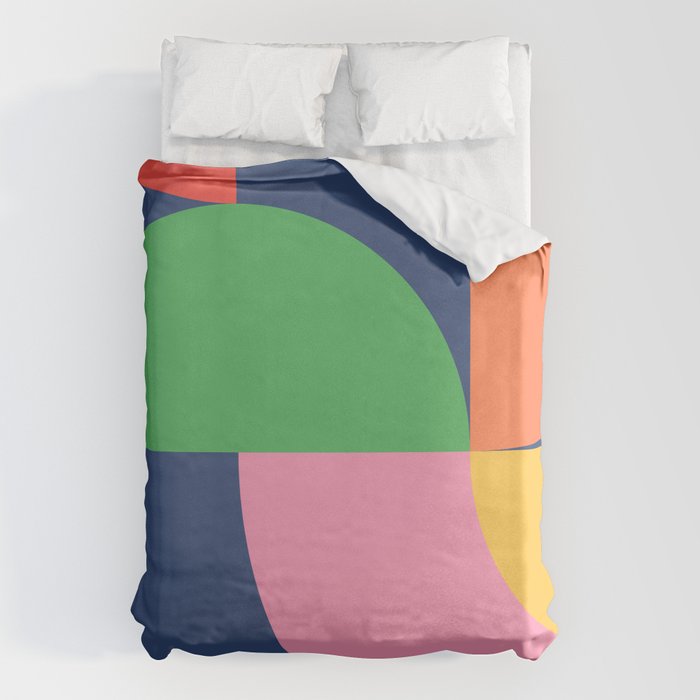 Abstract Geometric 16 Duvet Cover Gallery Image 6