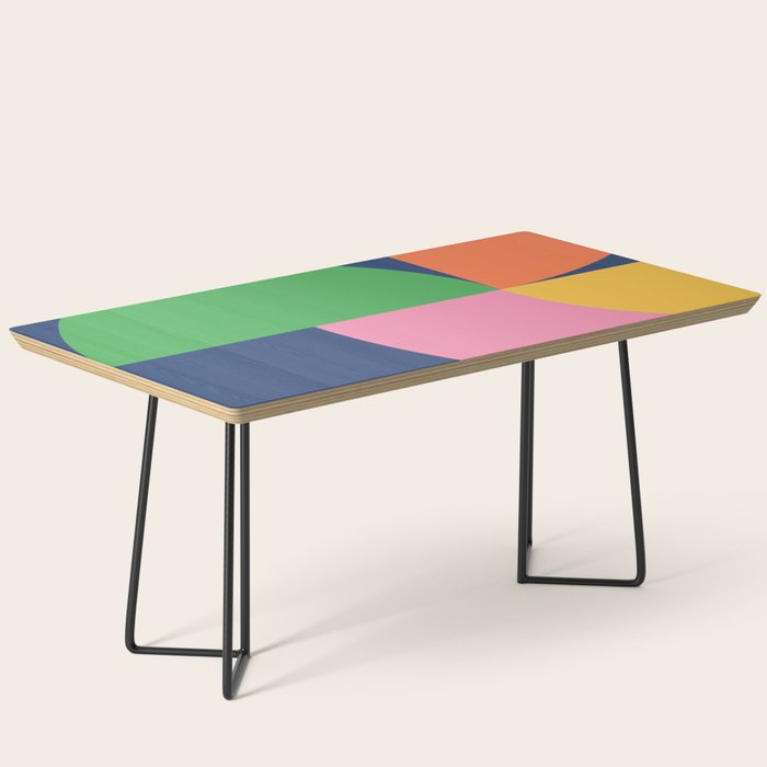 Abstract Geometric 16 Coffee Table Gallery Image 1