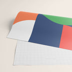 Abstract Geometric 16 Wrapping Paper Gallery Image 2
