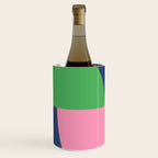 Abstract Geometric 16 Wine Chiller Gallery Image 1
