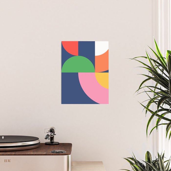 Abstract Geometric 16 Poster Gallery Image 2