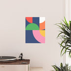 Abstract Geometric 16 Poster Gallery Image 2