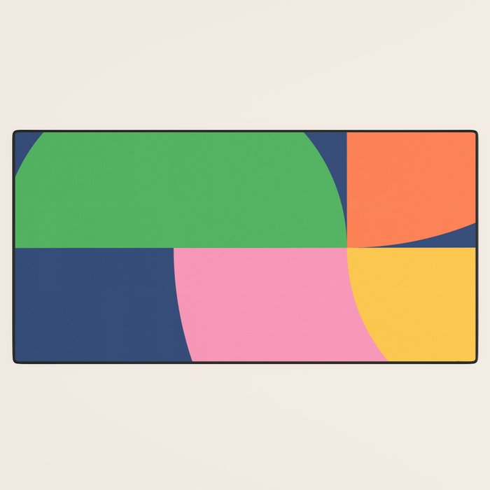 Abstract Geometric 16 Desk Mat Gallery Image 3