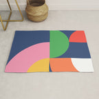 Abstract Geometric 16 Rug Gallery Image 1