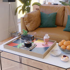 Abstract Geometric 16 Serving Tray Gallery Image 2