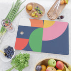 Abstract Geometric 16 Cutting Board Gallery Image 2