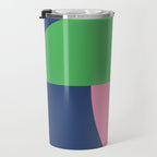 Abstract Geometric 16 Travel Mug Gallery Image 3