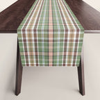 Wilderness Plaid Cozy Heirloom Multi Table Runner Gallery Image 1