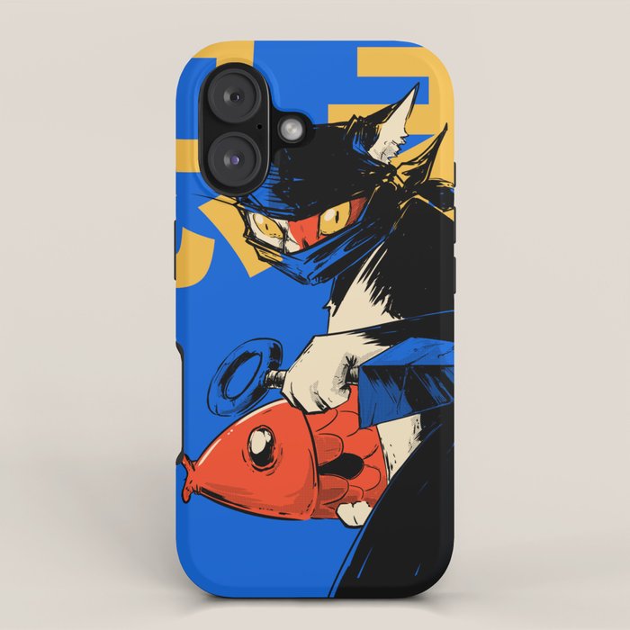 Neko Ninja iPhone Case Gallery Image 1