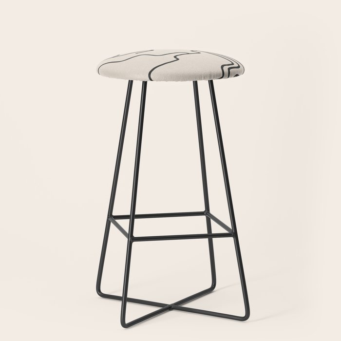 river somewhere Stool Gallery Image 1