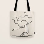 river somewhere Tote Bag Gallery Image 1