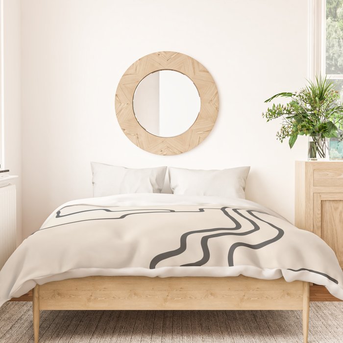 river somewhere Duvet Cover Gallery Image 3