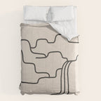 river somewhere Comforter Gallery Image 6
