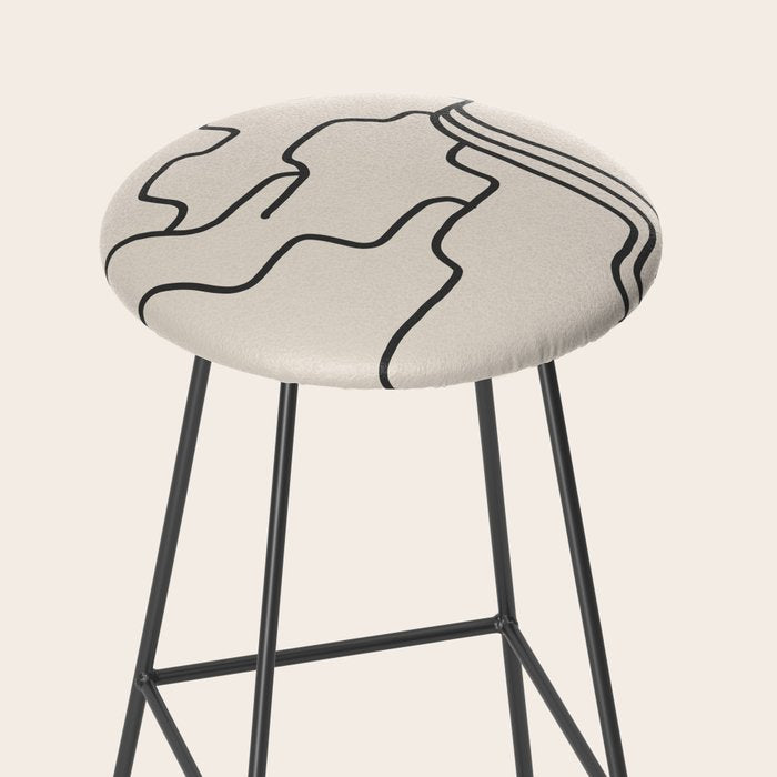 river somewhere Stool Gallery Image 2