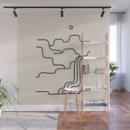 river somewhere Wall Mural Gallery Image 1