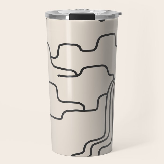 river somewhere Travel Mug Gallery Image 1