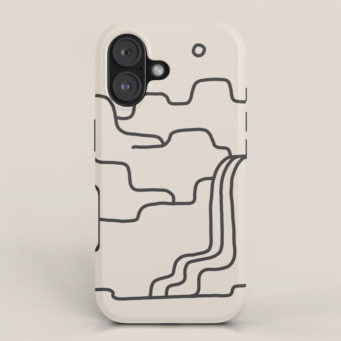 river somewhere iPhone Case Gallery Image 1