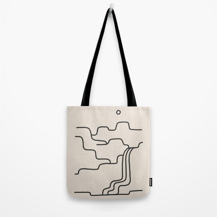 river somewhere Tote Bag Gallery Image 2
