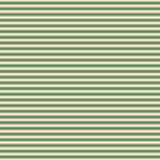 Ultra Fine Stripe Narrow Pinstripe Pattern in Vintage Green and Beige Coffee Mug Gallery Image 2