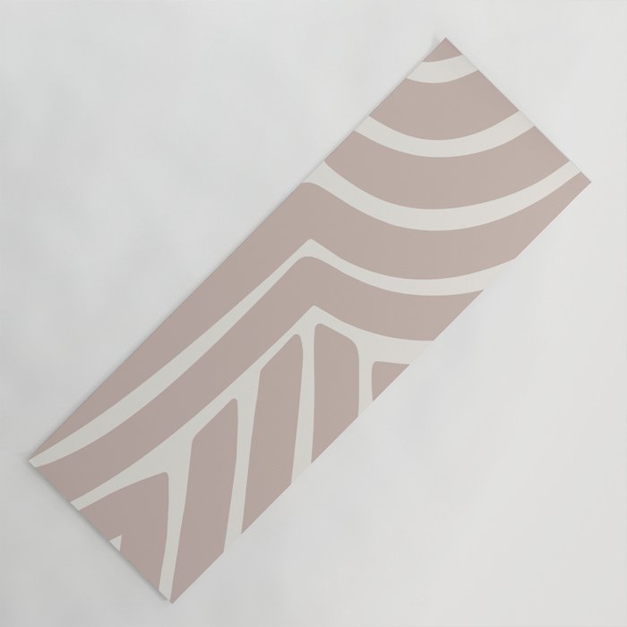 Abstract Stripes XCIII Yoga Mat Gallery Image 1
