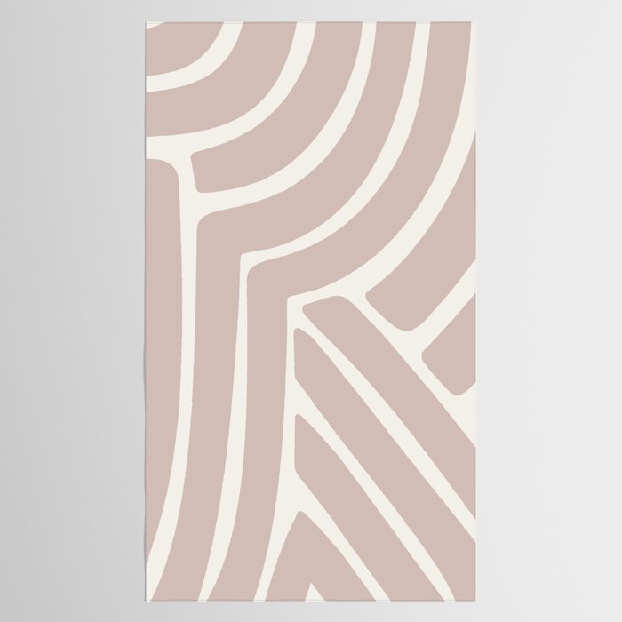 Abstract Stripes XCIII Tablecloth Gallery Image 2