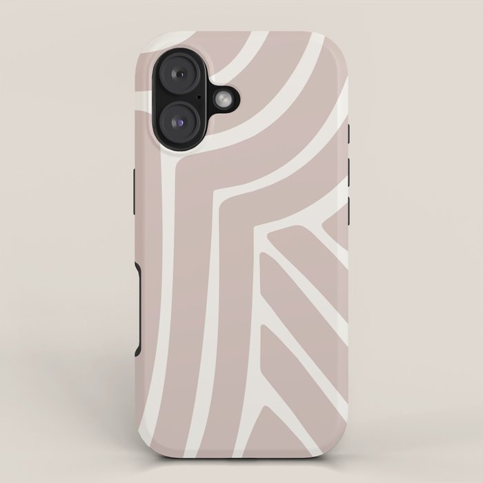Abstract Stripes XCIII iPhone Case Gallery Image 1