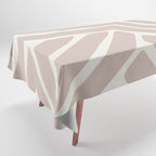 Abstract Stripes XCIII Tablecloth Gallery Image 1