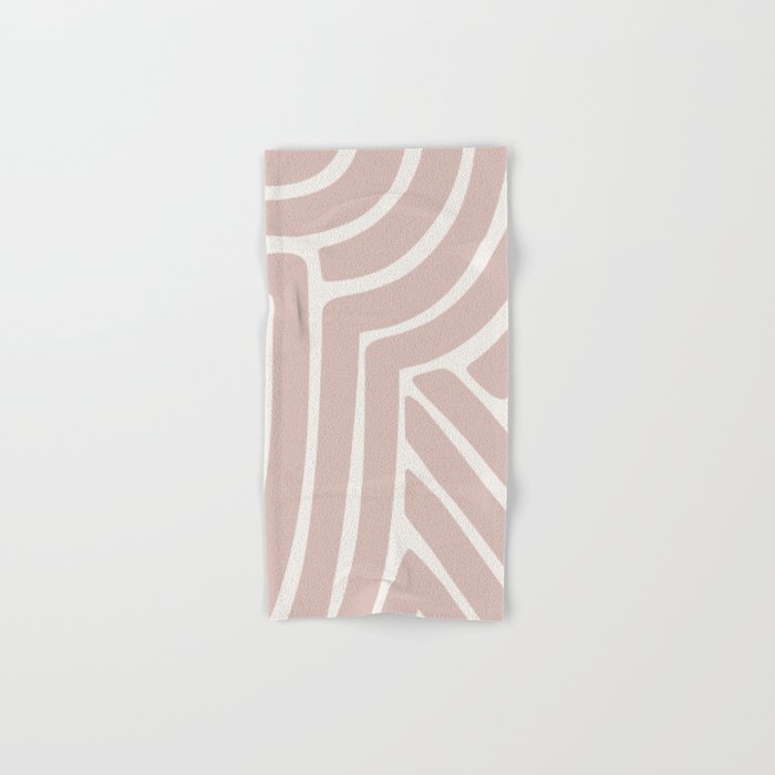 Abstract Stripes XCIII Bath Towel Gallery Image 1