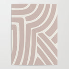 Abstract Stripes XCIII Poster Gallery Image 4