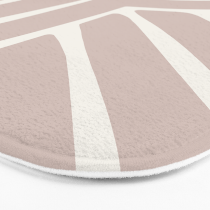 Abstract Stripes XCIII Bath Mat Gallery Image 3