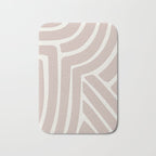 Abstract Stripes XCIII Bath Mat Gallery Image 1