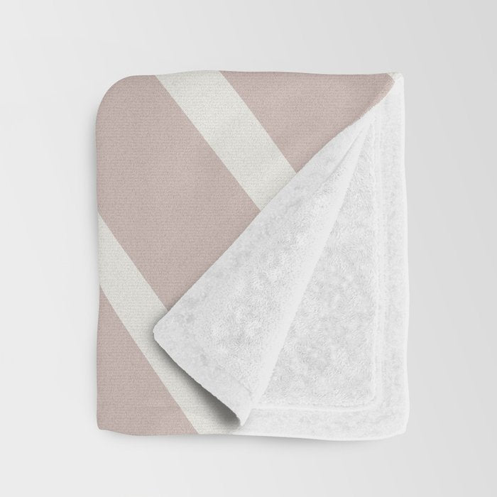 Abstract Stripes XCIII Throw Blanket Gallery Image 3