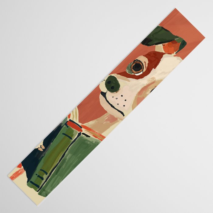 The Bookish Dog Table Runner Gallery Image 3