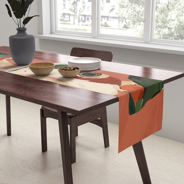 The Bookish Dog Table Runner Gallery Image 2