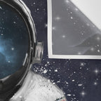 space adventurer Wall Tapestry Gallery Image 3