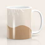 Minimalistic Landscape II Coffee Mug Gallery Image 1