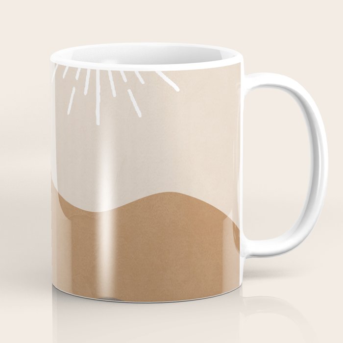 Minimalistic Landscape II Coffee Mug Gallery Image 1