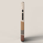 Minimalistic Landscape II iPhone Case Gallery Image 2