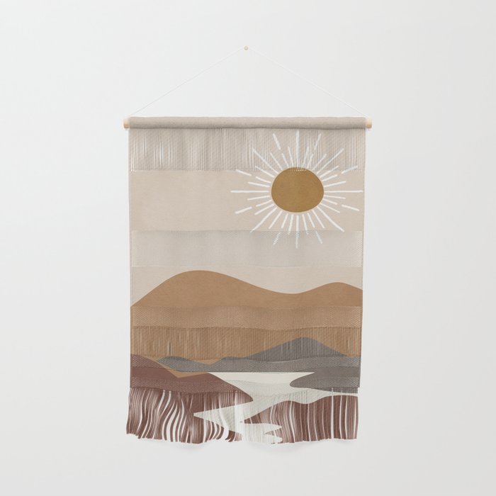 Minimalistic Landscape II Wall Hanging Gallery Image 1