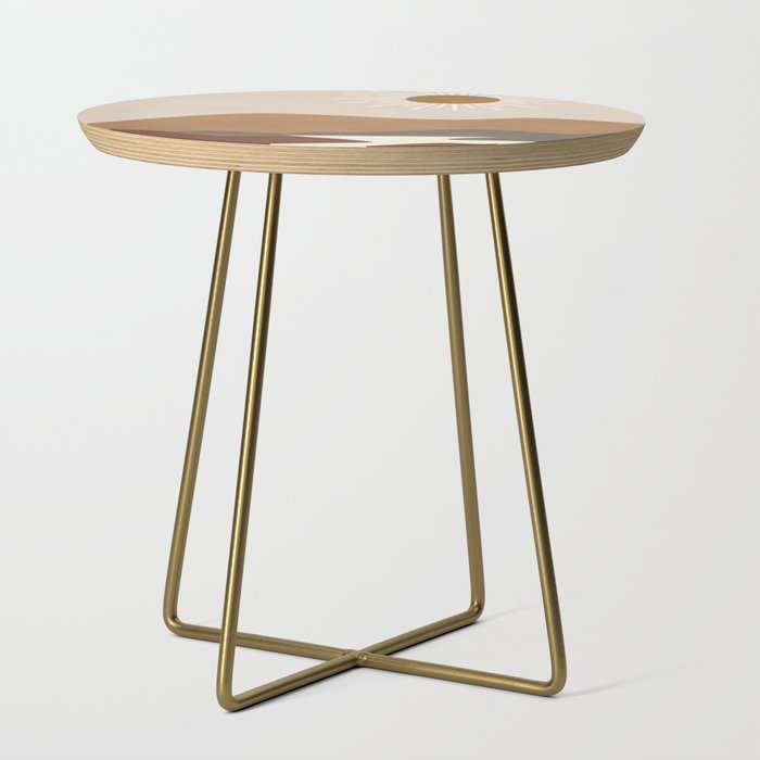 Minimalistic Landscape II Side Table Gallery Image 1
