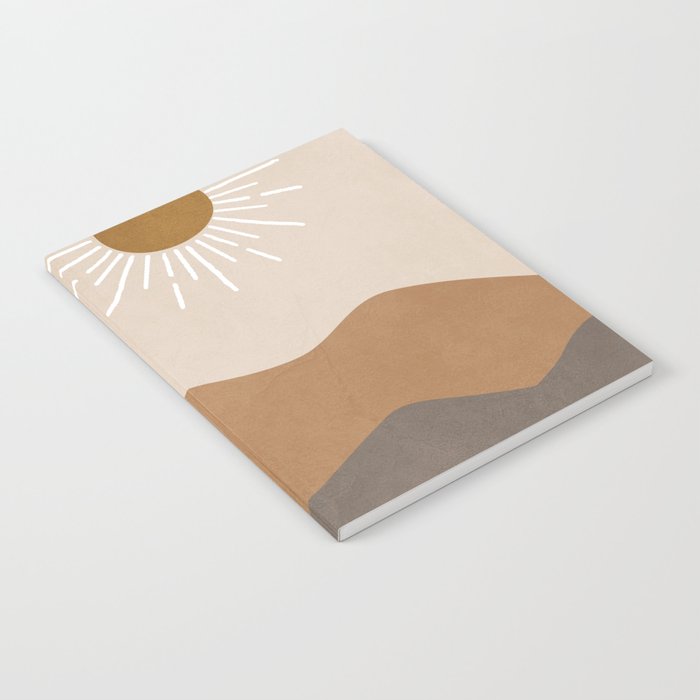 Minimalistic Landscape II Notebook Gallery Image 1