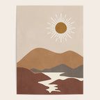 Minimalistic Landscape II Poster Gallery Image 4