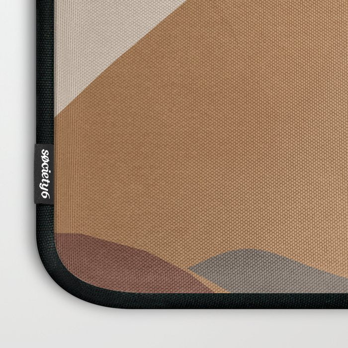 Minimalistic Landscape II Laptop Sleeve Gallery Image 3