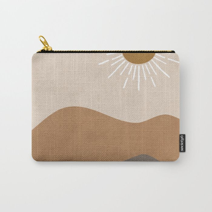 Minimalistic Landscape II Carry All Pouch Gallery Image 1