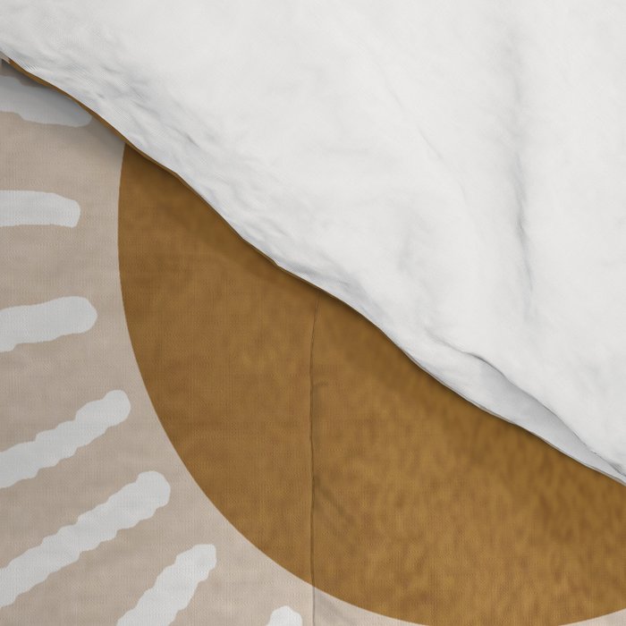 Minimalistic Landscape II Comforter Gallery Image 4