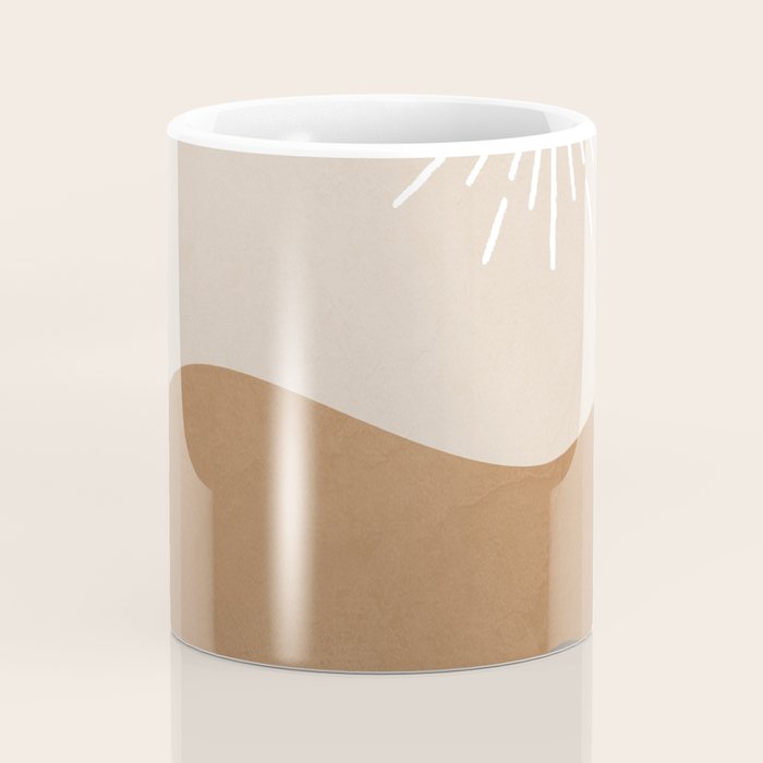 Minimalistic Landscape II Coffee Mug Gallery Image 4