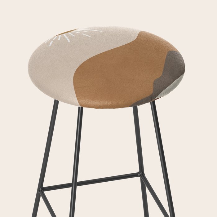 Minimalistic Landscape II Stool Gallery Image 2