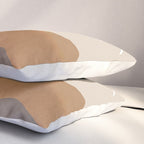 Minimalistic Landscape II Pillow Sham Gallery Image 3