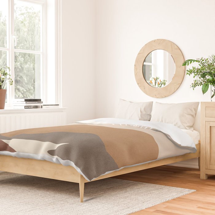 Minimalistic Landscape II Duvet Cover Gallery Image 2