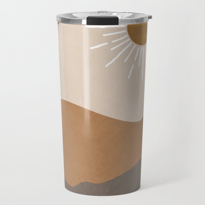 Minimalistic Landscape II Travel Mug Gallery Image 1